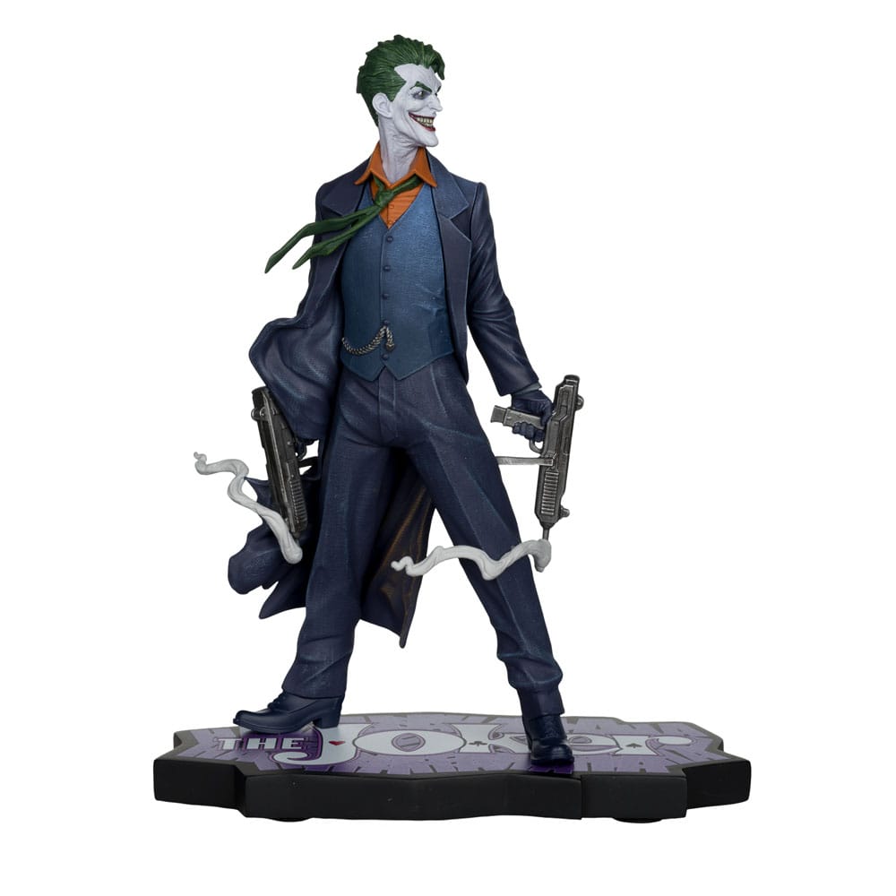 DC Direct Statue 1/10 The Joker Purple Craze: The Joker by Gabriele Dell'Otto Limited Edition 19 cm