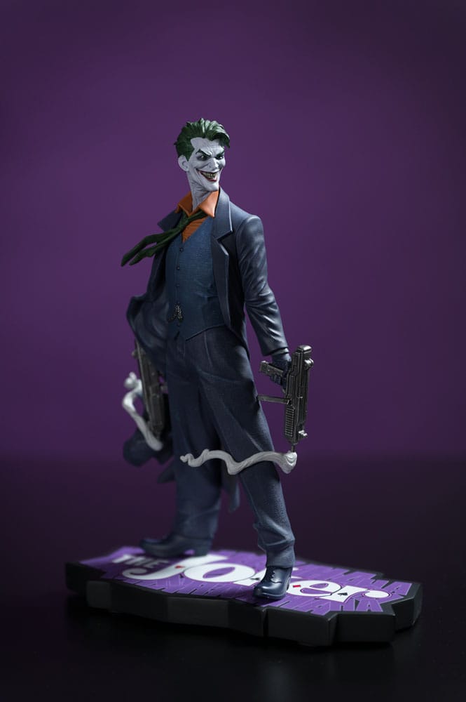 DC Direct Statue 1/10 The Joker Purple Craze: The Joker by Gabriele Dell'Otto Limited Edition 19 cm