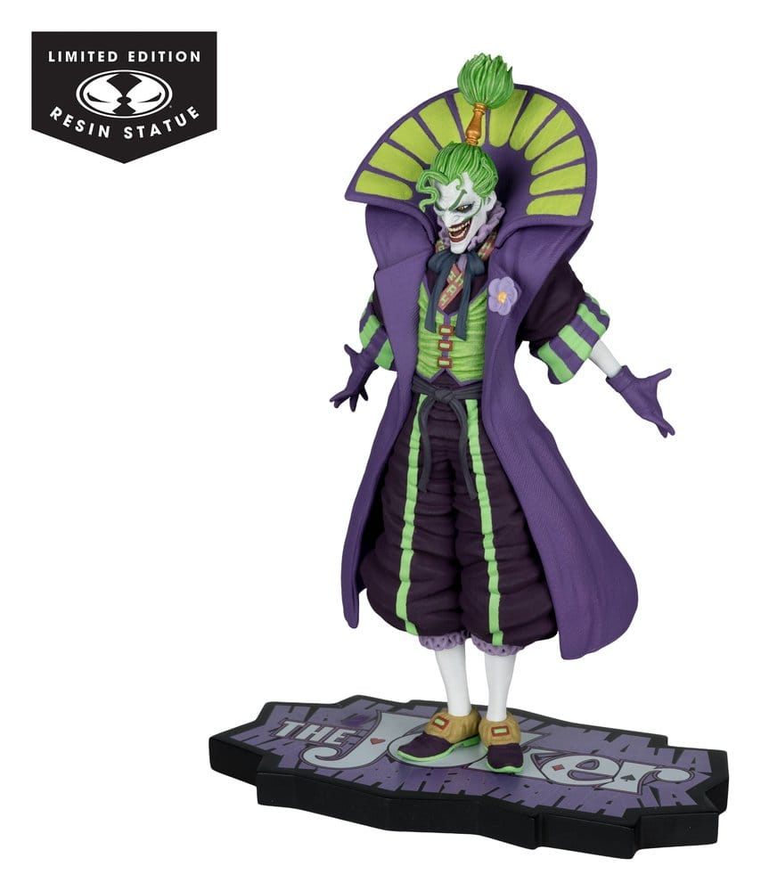 DC Direct The Joker Purple Craze Statue 1/10 Lord Joker (Batman Ninja) 20 cm