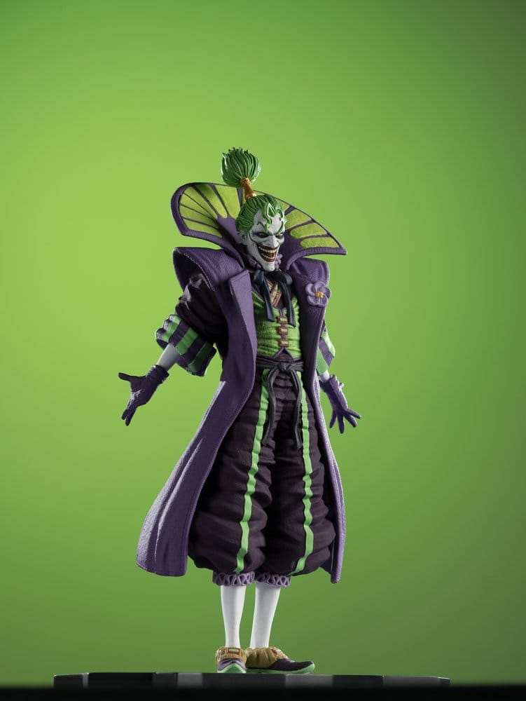 DC Direct The Joker Purple Craze Statue 1/10 Lord Joker (Batman Ninja) 20 cm