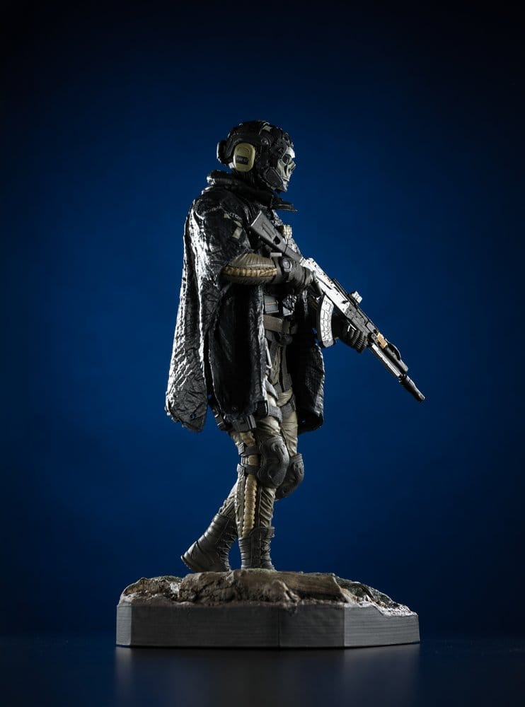 Call of Duty: Modern Warfare 4 Statue 1/6 Ghost 32 cm