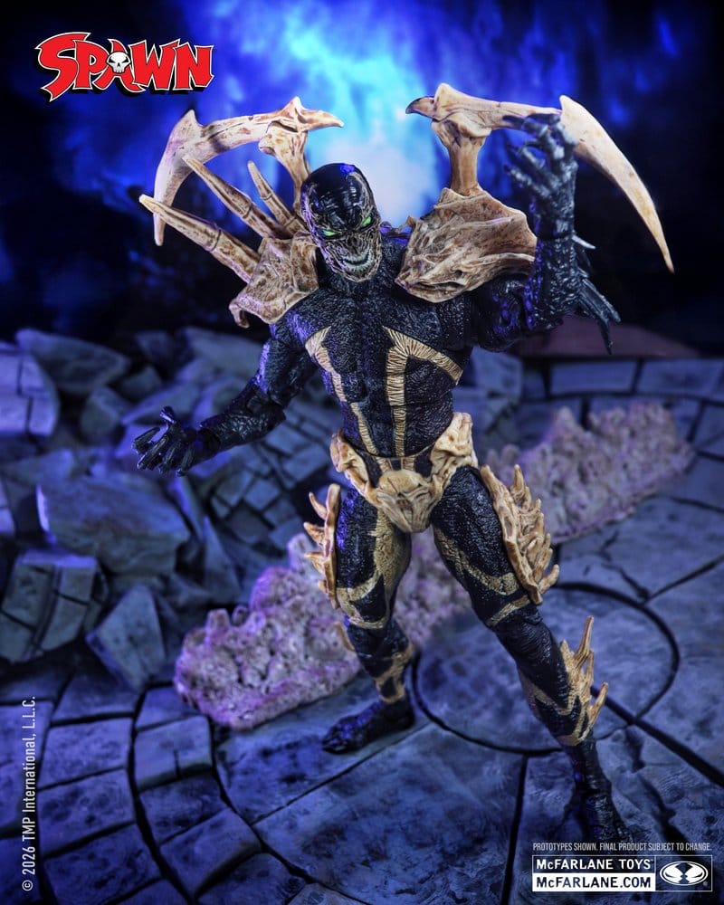 Spawn Toy Action Figure Curse of Spawn 19 cm