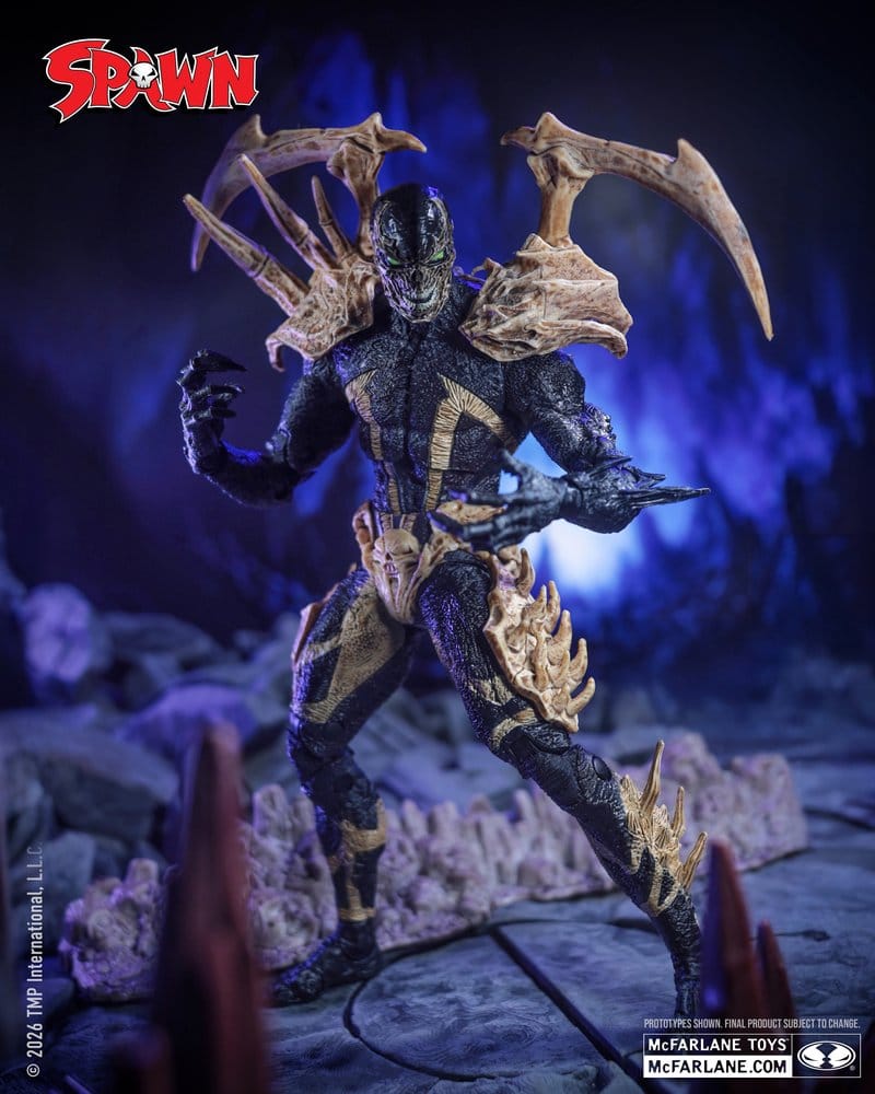 Spawn Toy Action Figure Curse of Spawn 19 cm