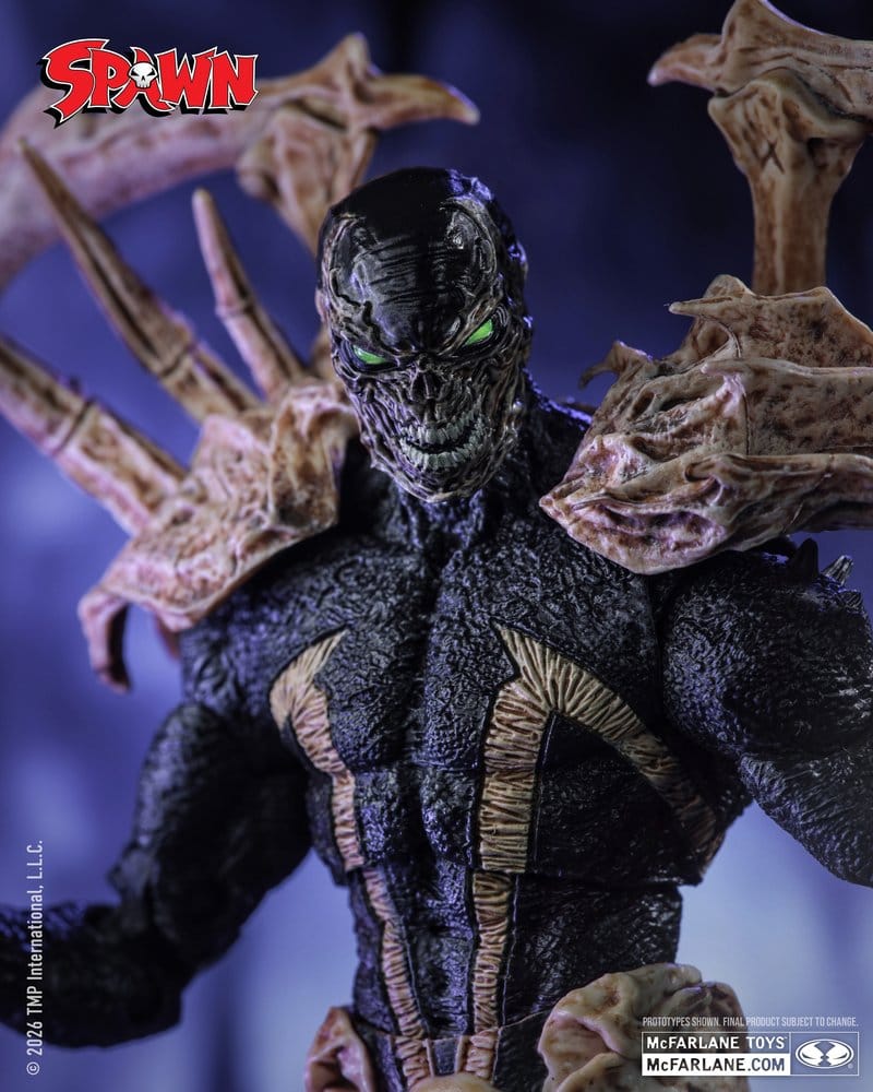 Spawn Toy Action Figure Curse of Spawn 19 cm