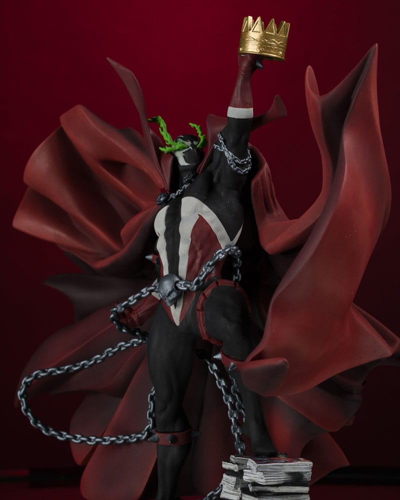 Spawn Statue 1/10 Spawn #301 by Todd McFarlane (Black White & Red All Over) 24 cm