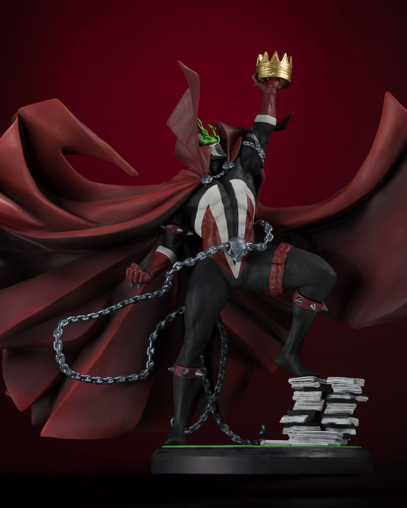 Spawn Statue 1/10 Spawn #301 by Todd McFarlane (Black White & Red All Over) 24 cm