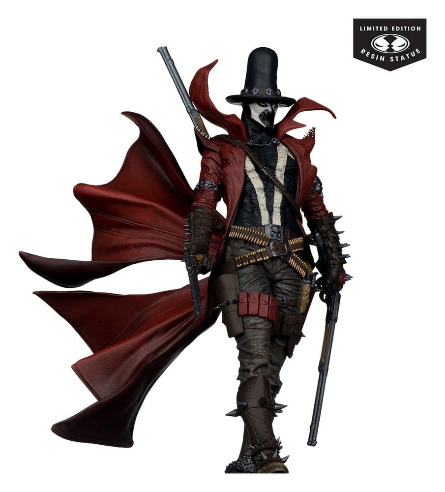 Spawn Black White & Red All Over 1/10 Statue Gunslinger Spawn by Todd McFarlane 23 cm