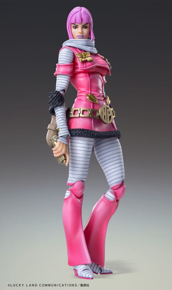 JoJo's Bizarre Adventure Part 7: Steel Ball Run Super Action Statue Chozokado (Hot Pants) 16 cm