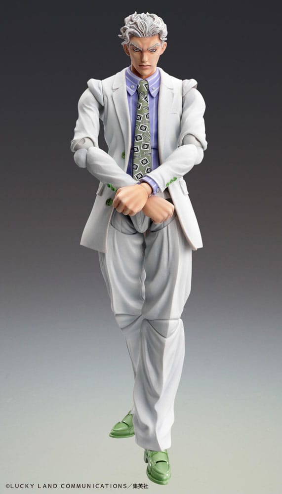 JoJo's Bizarre Adventure: Diamond Is Unbreakable Super Action Statue (Yoshikage Kira) 16 cm