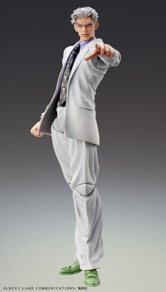JoJo's Bizarre Adventure: Diamond Is Unbreakable Super Action Statue (Yoshikage Kira) 16 cm