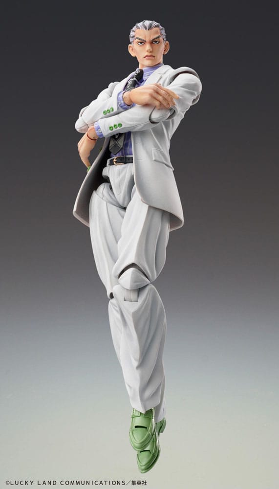 JoJo's Bizarre Adventure: Diamond Is Unbreakable Super Action Statue (Yoshikage Kira) 16 cm