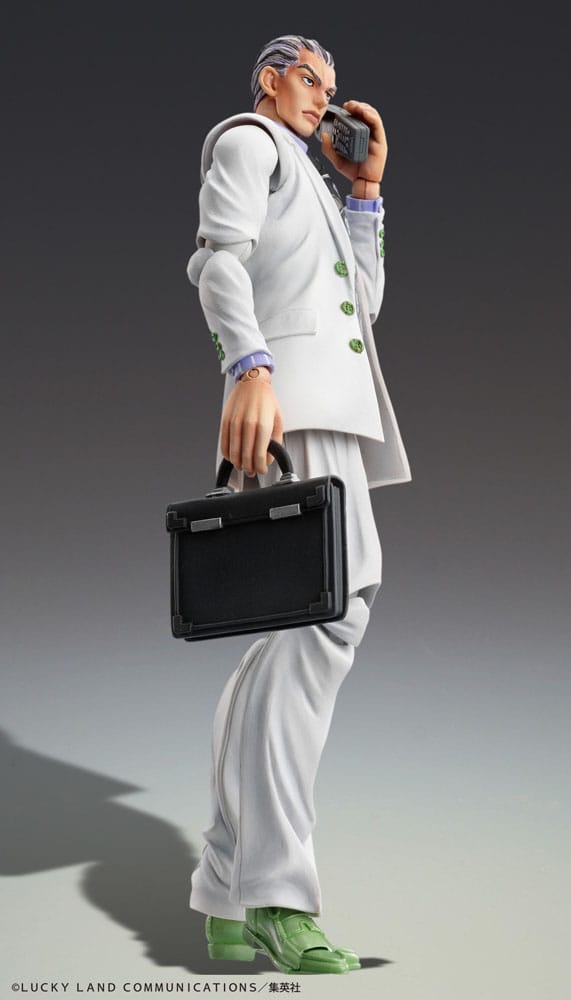 JoJo's Bizarre Adventure: Diamond Is Unbreakable Super Action Statue (Yoshikage Kira) 16 cm