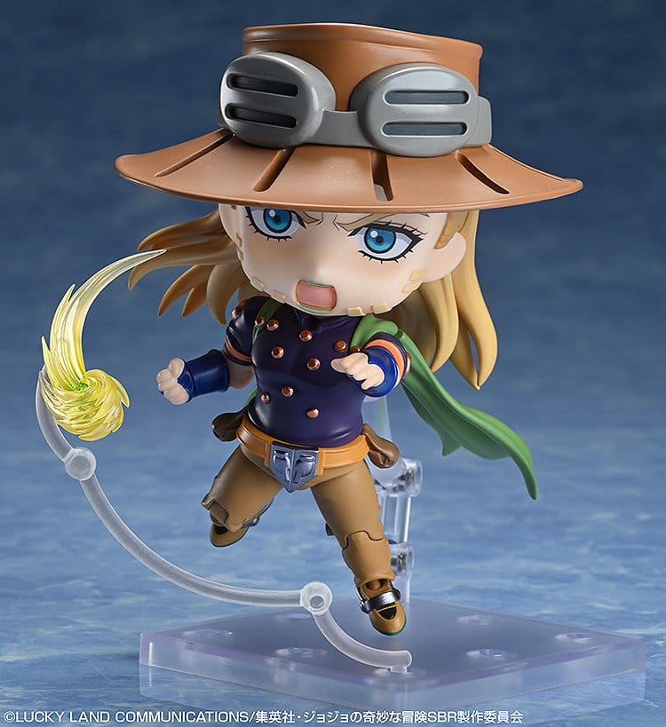 JoJo's Bizarre Adventure Steel Ball Run Nendoroid Action Figure Gyro Zeppeli 10 cm