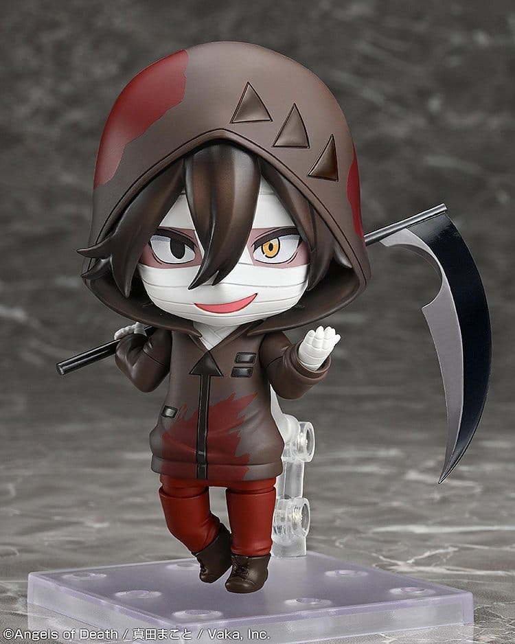 Angels of Death Nendoroid Action Figure Isaac Foster 10 cm