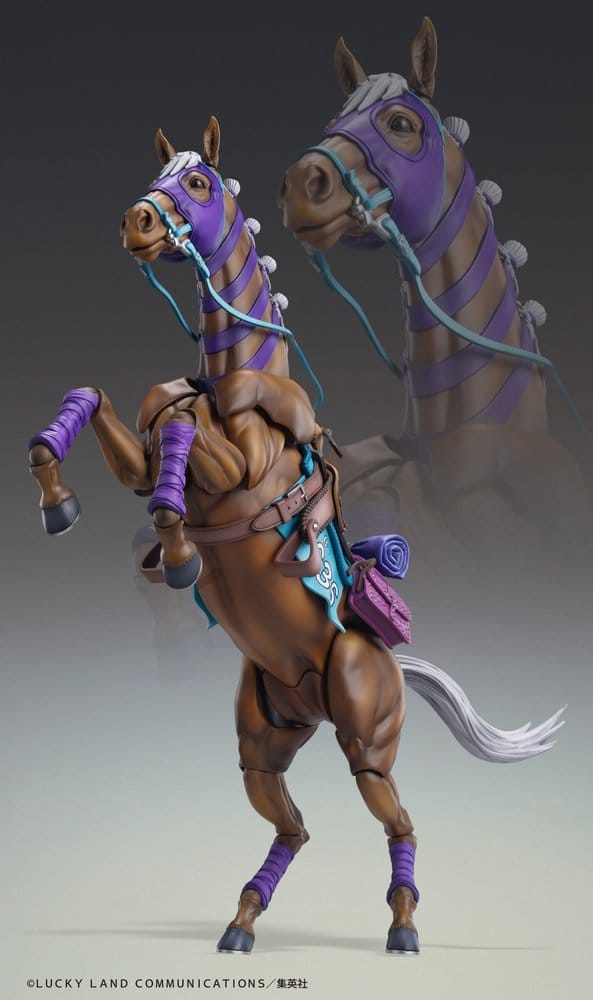 JoJo's Bizarre Adventure: Steel Ball Run Chozokado Action Figure Vakyrie