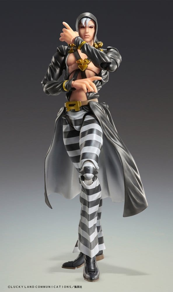 JoJo's Bizarre Adventure: Golden Wind Action Figure Risotto Nero 16 cm