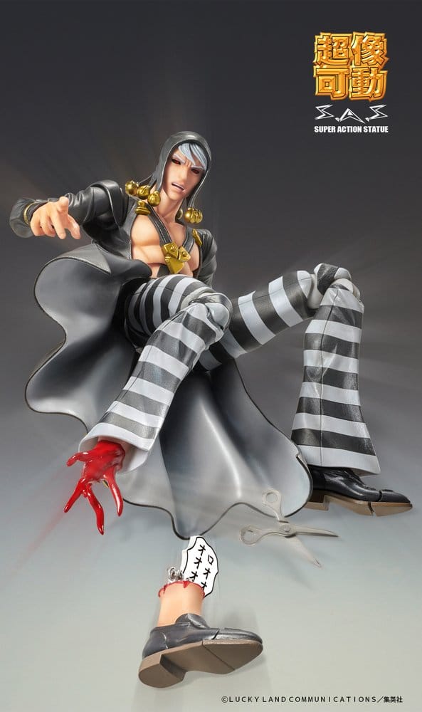 JoJo's Bizarre Adventure: Golden Wind Action Figure Risotto Nero 16 cm