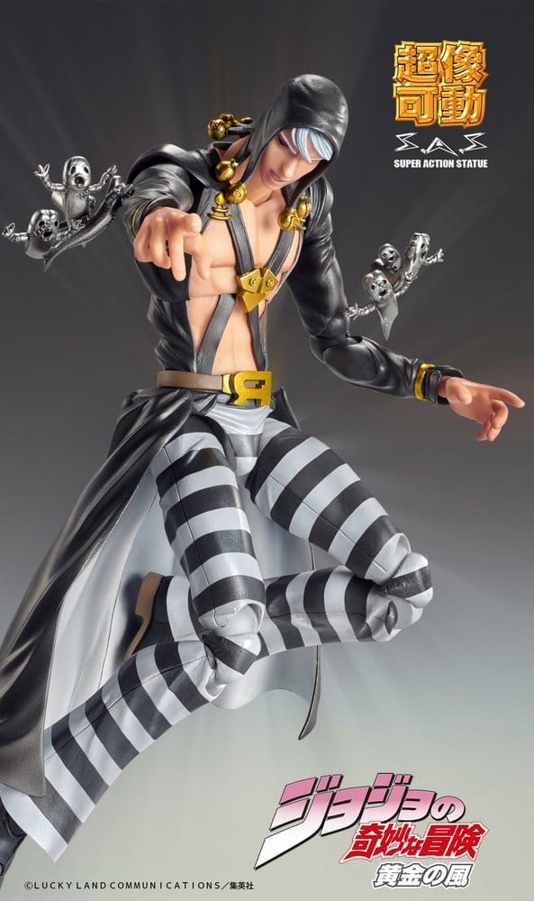 JoJo's Bizarre Adventure: Golden Wind Action Figure Risotto Nero 16 cm