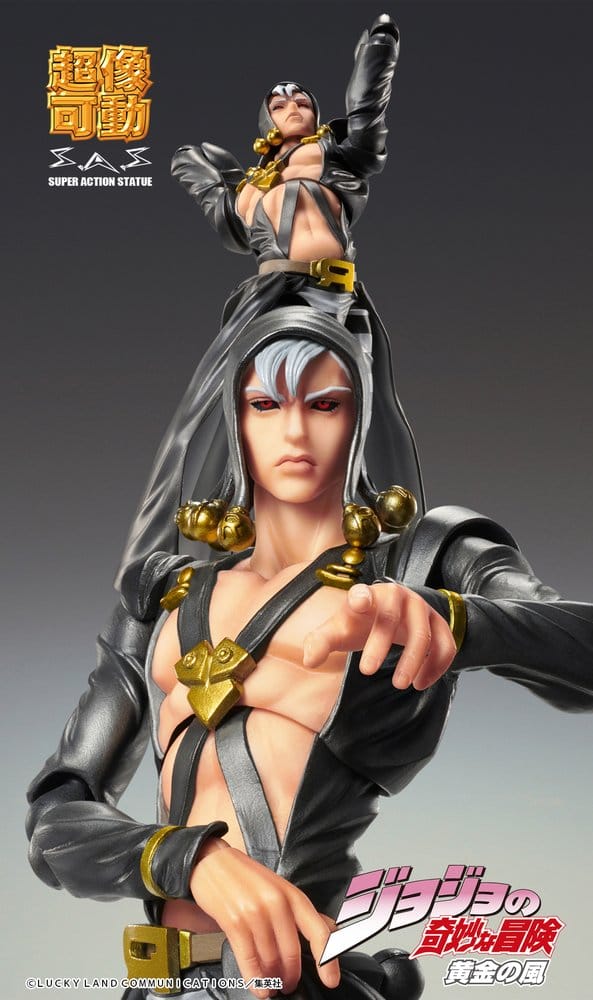 JoJo's Bizarre Adventure: Golden Wind Action Figure Risotto Nero 16 cm