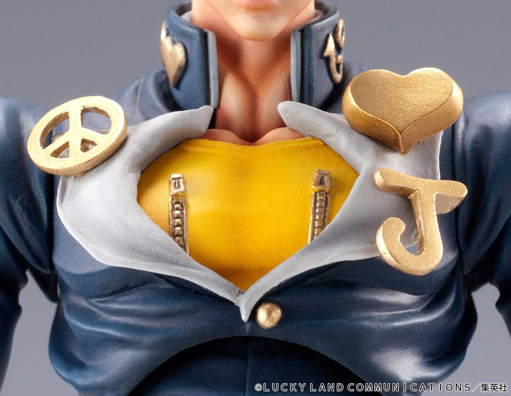 JoJo's Bizarre Adventure Super Action Action Figure Chozokado (Josuke Higashikata) 15 cm