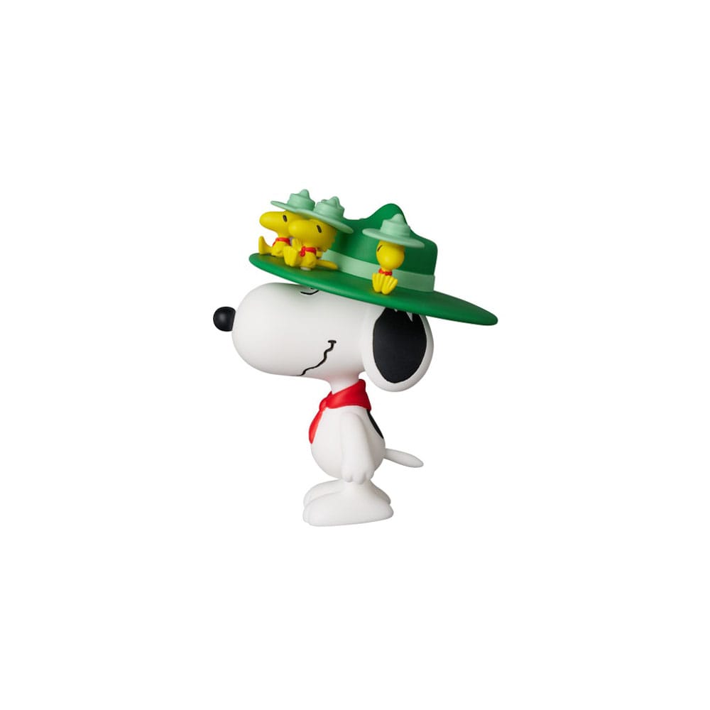 Peanuts UDF Series 18 Mini Figure Snoopy & Woodstock 8 cm