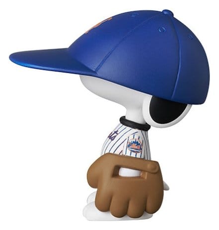 MLB × Peanuts UDF PVC Figure New York Mets Snoopy 7 cm