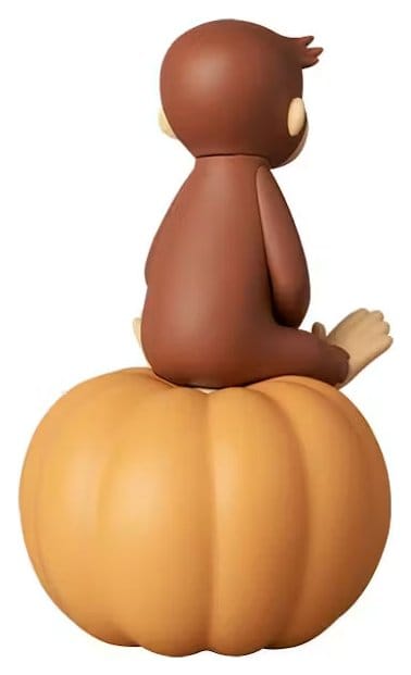 Curious George UDF Mini Figure w/Pumpkin 6 cm
