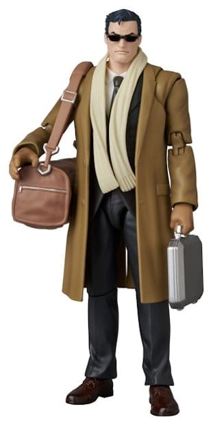DC Comics MAFEX Action Figure Bruce Wayne (Batman: Hush Ver.) 16 cm