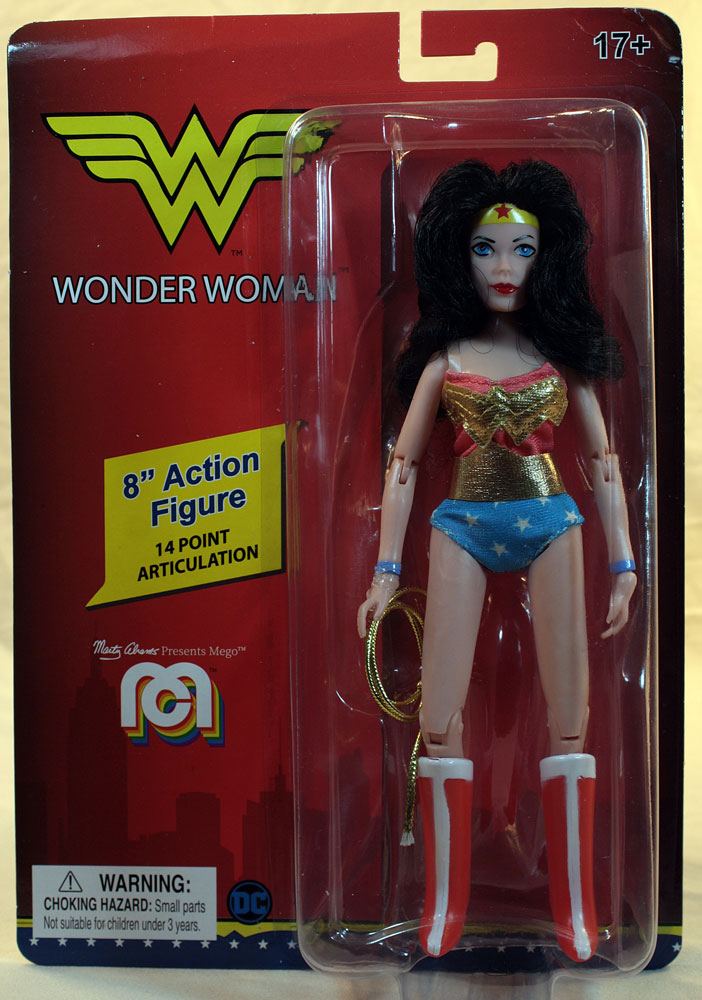 DC Comics Action Figure Retro Wonder Woman 20 cm