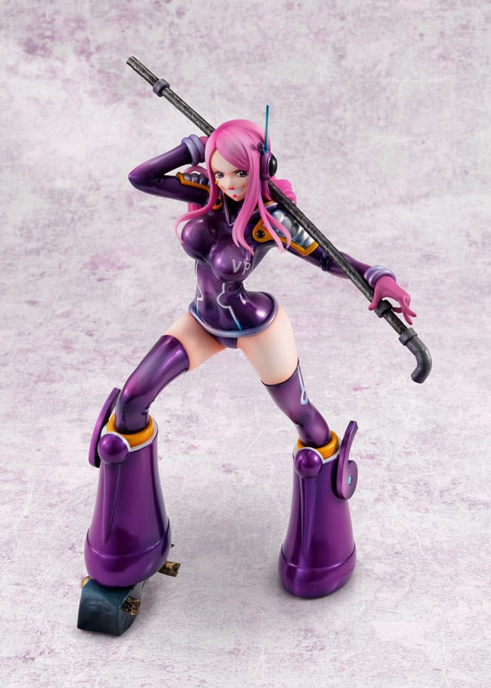 One Piece Portrait Of Pirates PVC Statue Jewelry Bonney Evolutionary History 25 cm