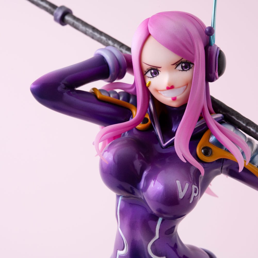 One Piece Portrait Of Pirates PVC Statue Jewelry Bonney Evolutionary History 25 cm