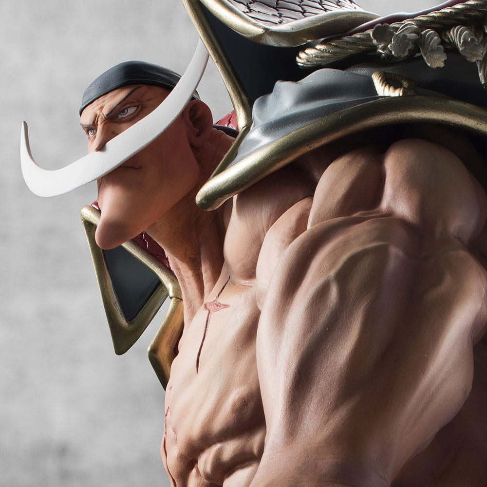 One Piece P.O.P NEO-Maximum PVC Statue Whitebeard Edward Newgate Super Limited Reprint Ver. 30 cm