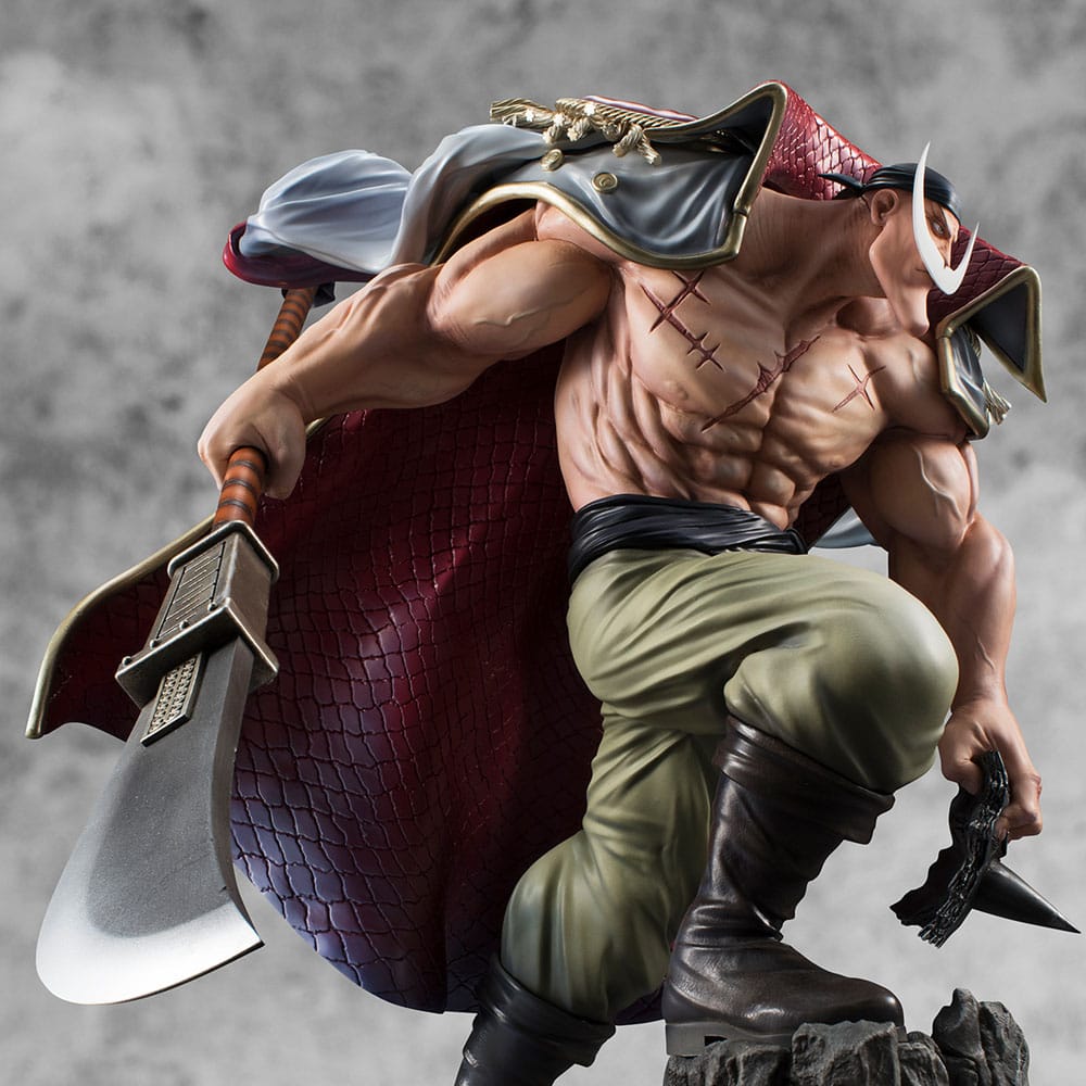 One Piece P.O.P NEO-Maximum PVC Statue Whitebeard Edward Newgate Super Limited Reprint Ver. 30 cm