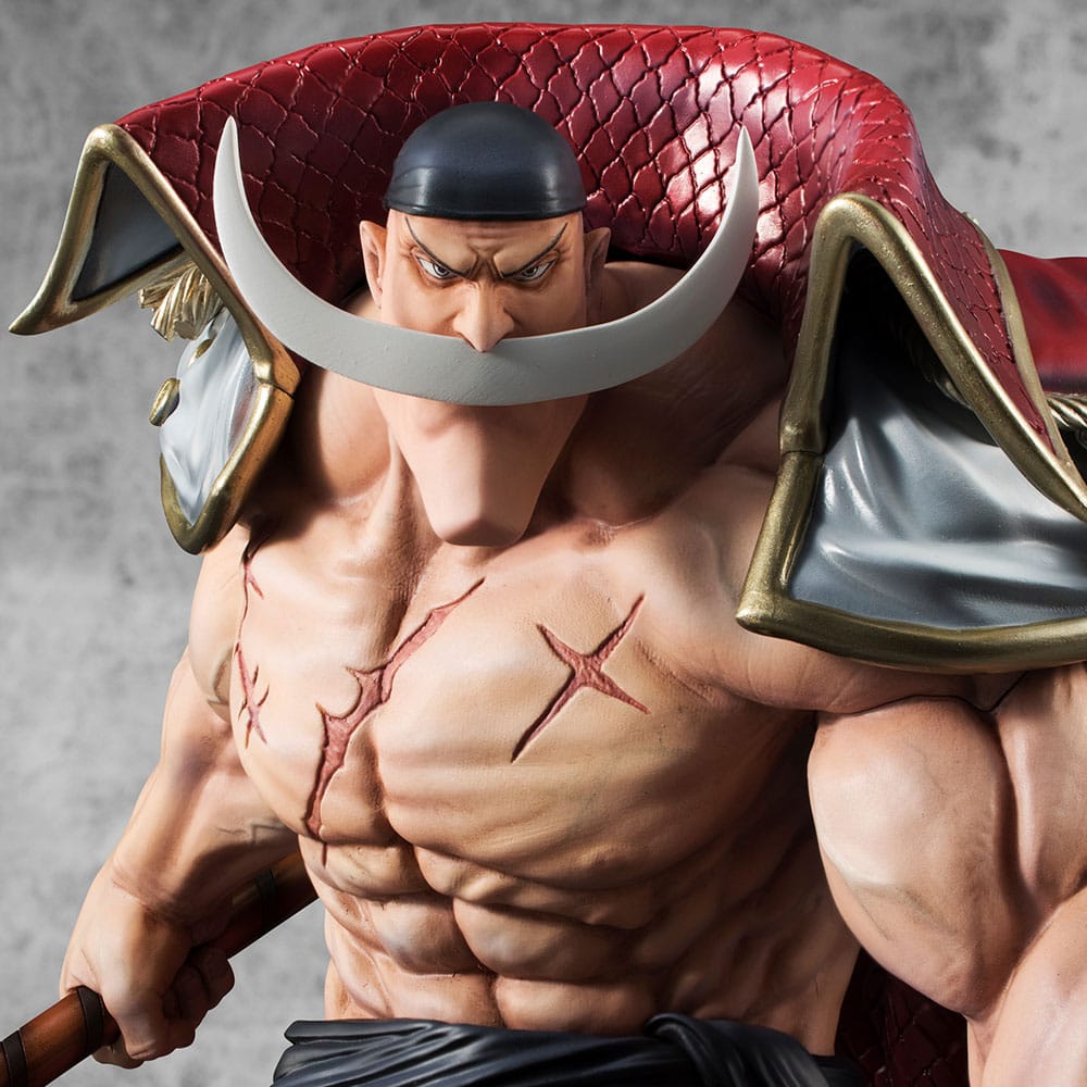 One Piece P.O.P NEO-Maximum PVC Statue Whitebeard Edward Newgate Super Limited Reprint Ver. 30 cm