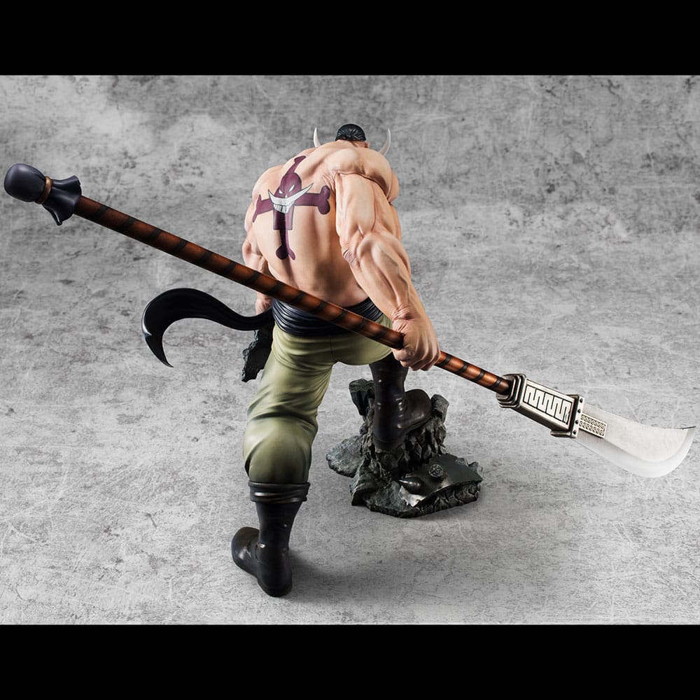 One Piece P.O.P NEO-Maximum PVC Statue Whitebeard Edward Newgate Super Limited Reprint Ver. 30 cm