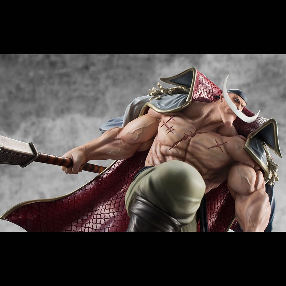 One Piece P.O.P NEO-Maximum PVC Statue Whitebeard Edward Newgate Super Limited Reprint Ver. 30 cm