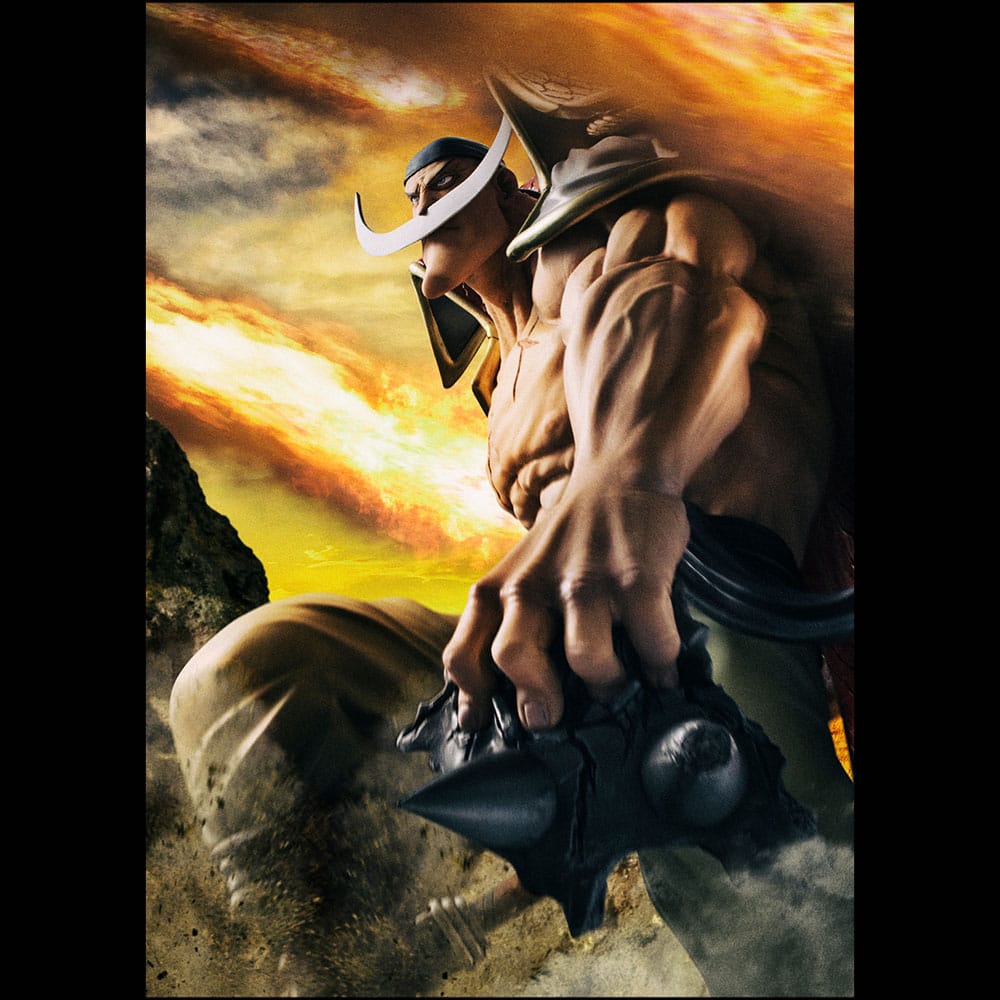 One Piece P.O.P NEO-Maximum PVC Statue Whitebeard Edward Newgate Super Limited Reprint Ver. 30 cm