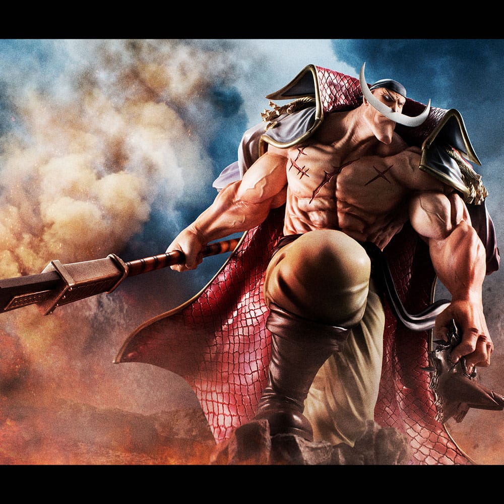 One Piece P.O.P NEO-Maximum PVC Statue Whitebeard Edward Newgate Super Limited Reprint Ver. 30 cm