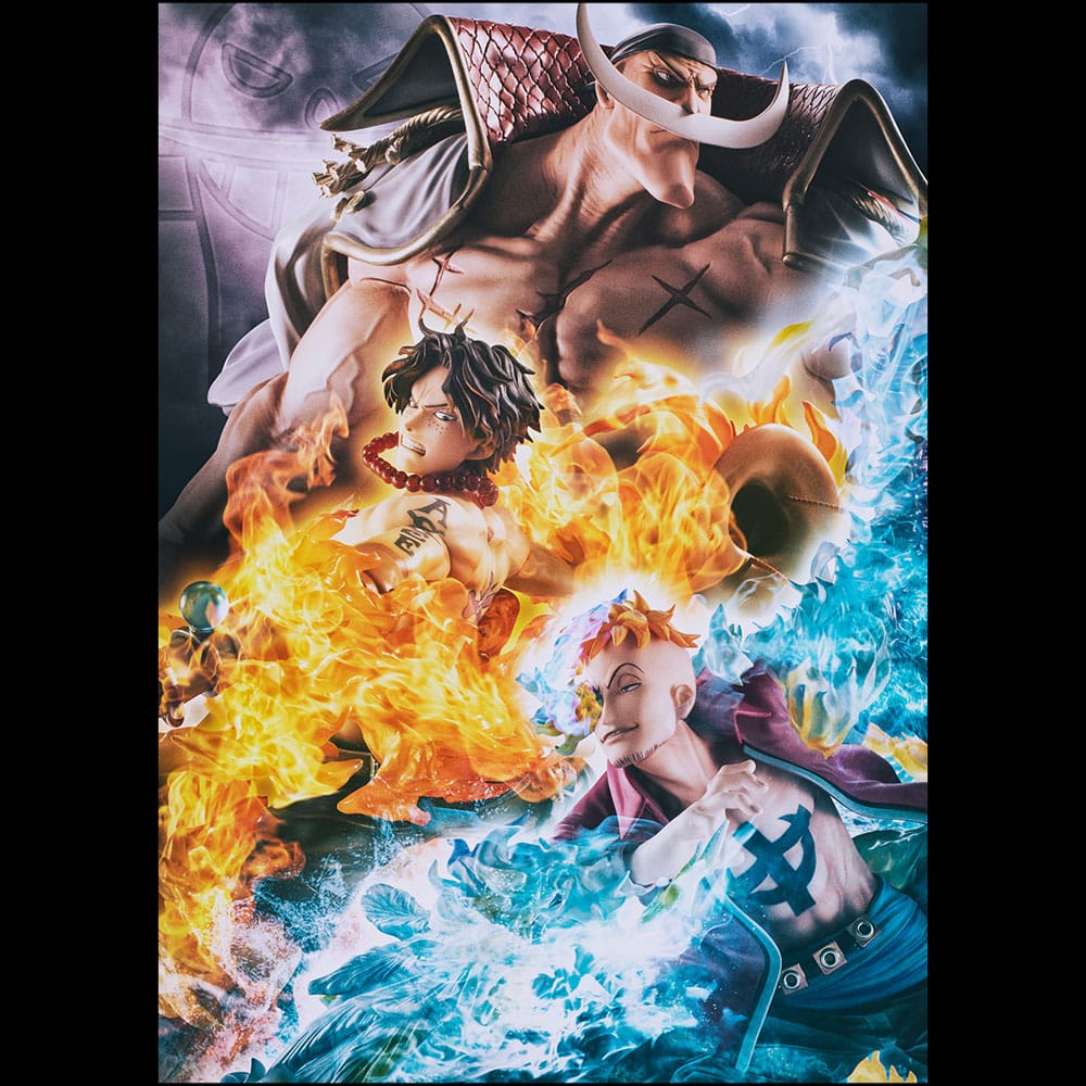 One Piece P.O.P NEO-Maximum PVC Statue Whitebeard Edward Newgate Super Limited Reprint Ver. 30 cm