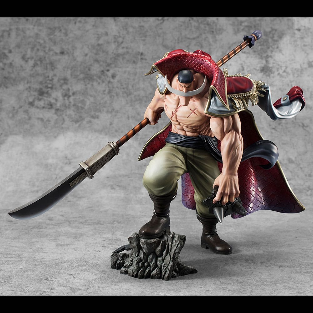 One Piece P.O.P NEO-Maximum PVC Statue Whitebeard Edward Newgate Super Limited Reprint Ver. 30 cm