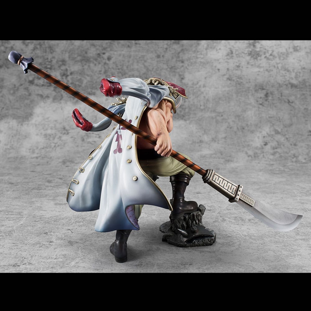 One Piece P.O.P NEO-Maximum PVC Statue Whitebeard Edward Newgate Super Limited Reprint Ver. 30 cm