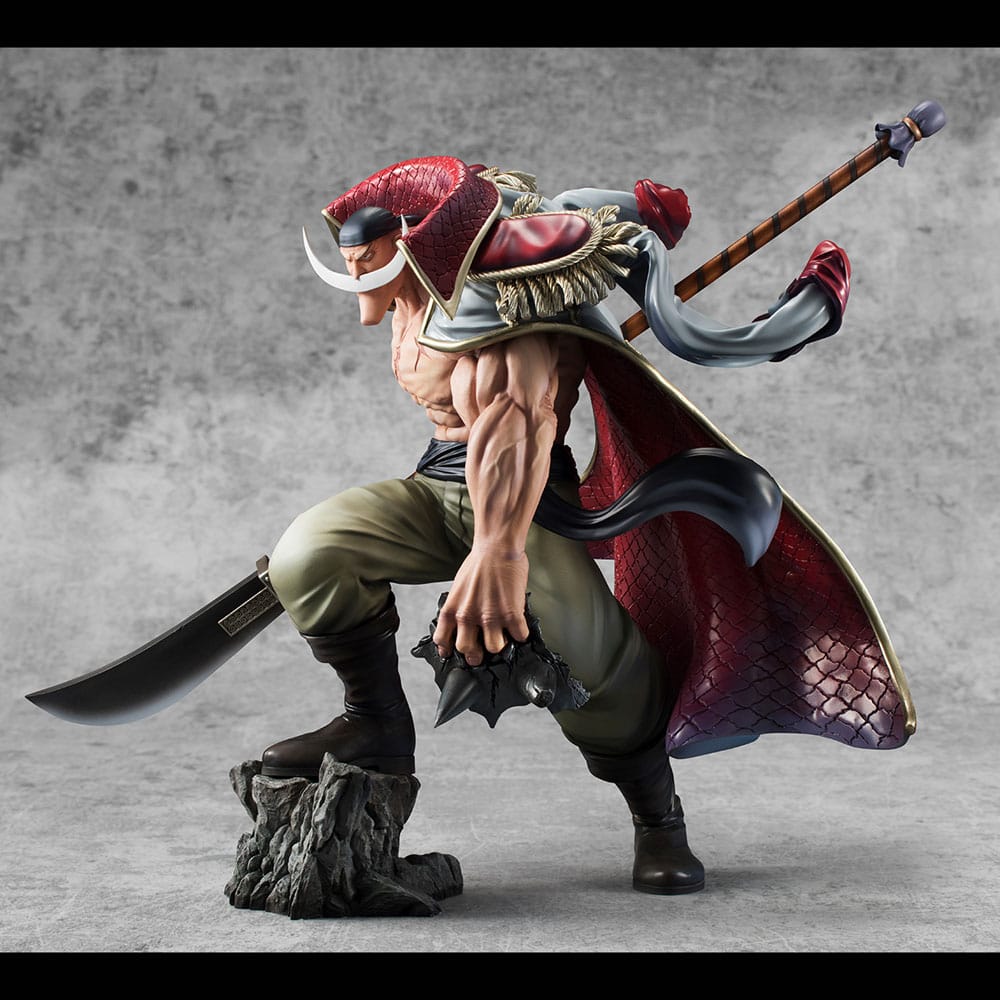 One Piece P.O.P NEO-Maximum PVC Statue Whitebeard Edward Newgate Super Limited Reprint Ver. 30 cm