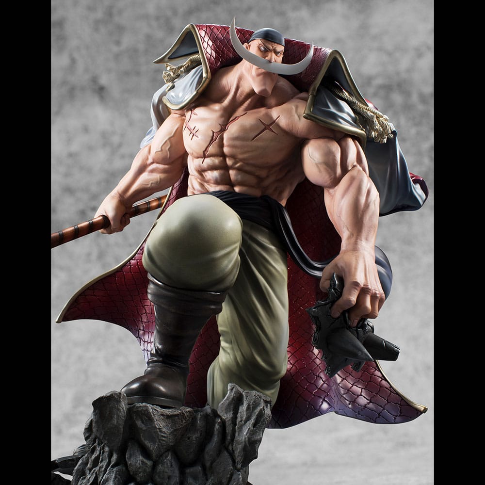 One Piece P.O.P NEO-Maximum PVC Statue Whitebeard Edward Newgate Super Limited Reprint Ver. 30 cm