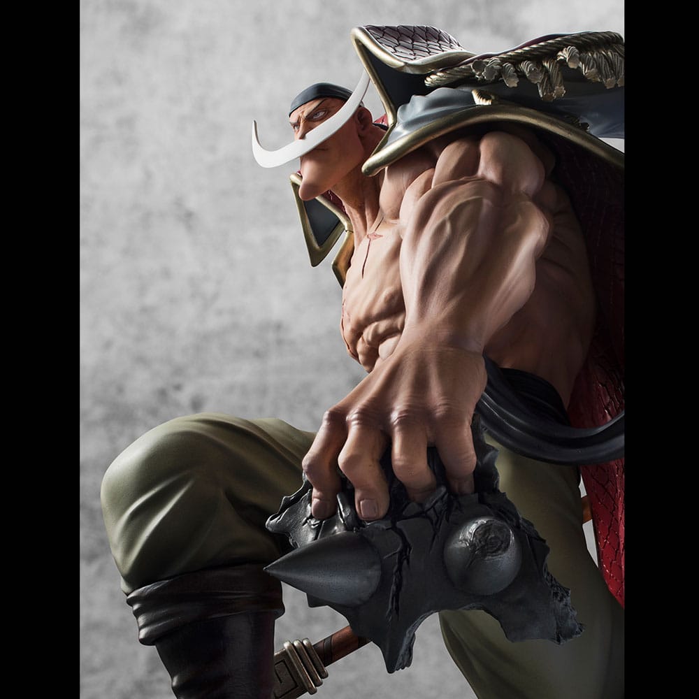 One Piece P.O.P NEO-Maximum PVC Statue Whitebeard Edward Newgate Super Limited Reprint Ver. 30 cm