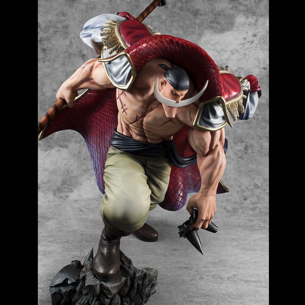 One Piece P.O.P NEO-Maximum PVC Statue Whitebeard Edward Newgate Super Limited Reprint Ver. 30 cm