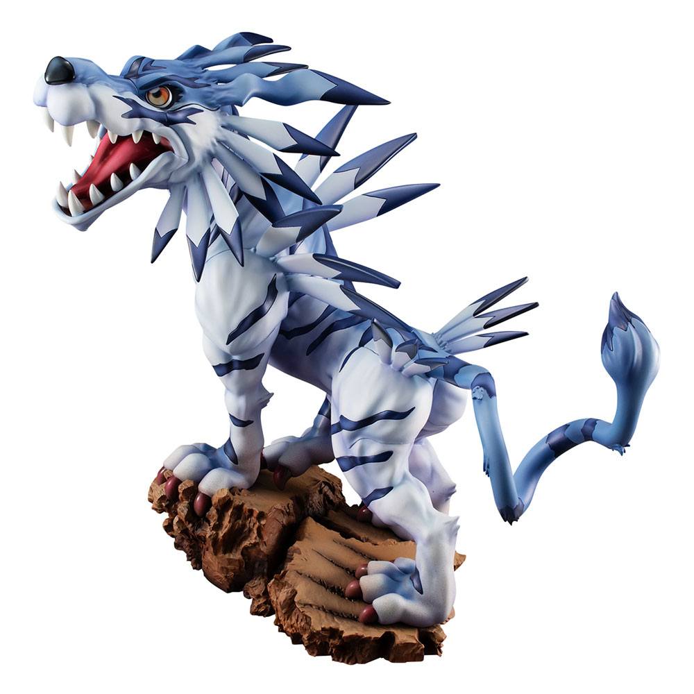 Digimon Adventure Precious G.E.M. Series PVC Statue Garurumon Battle Ver. 28 cm