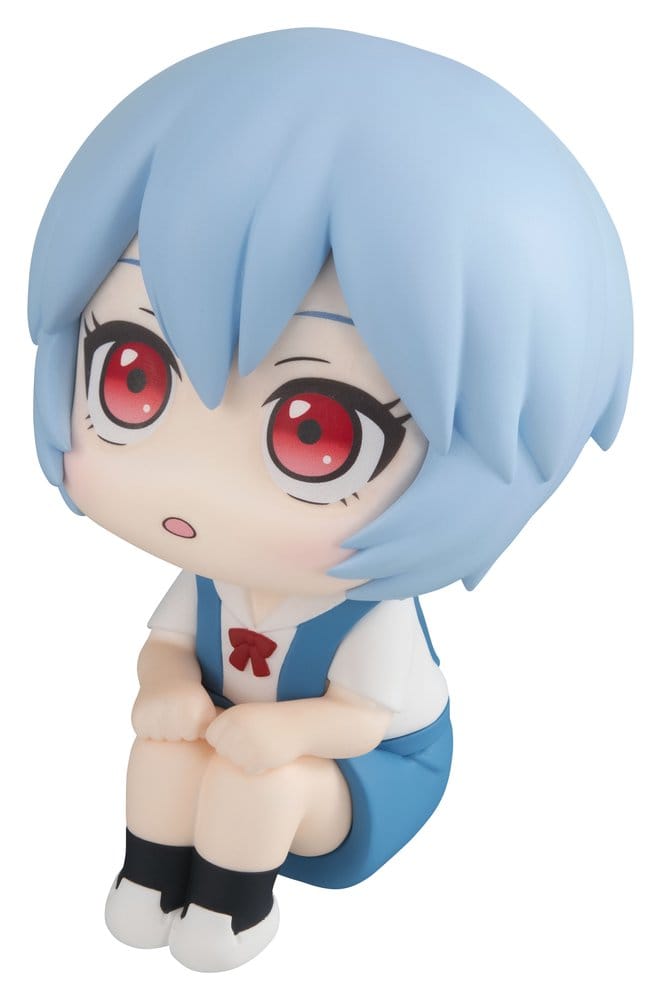 Evangelion: 3.0+1.0 Thrice Upon a Time Look Up PVC Statue Rei Ayanami 11 cm