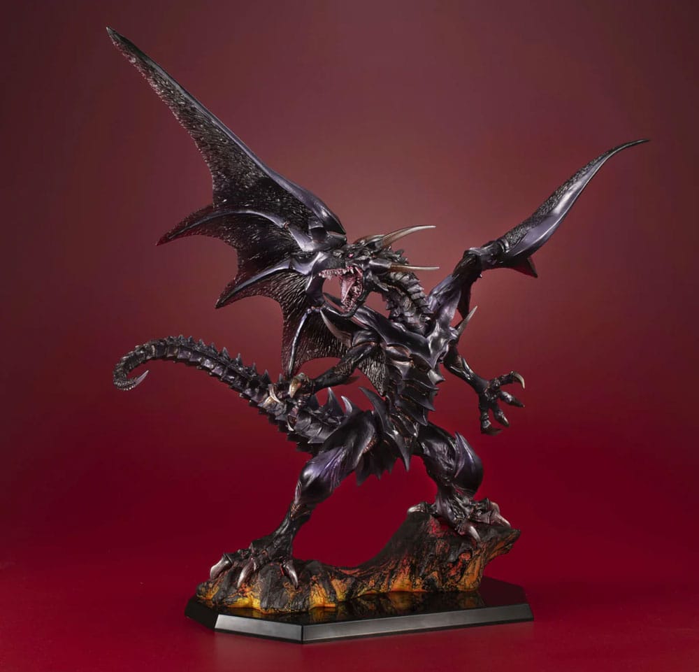 Yu-Gi-Oh! Duel Monsters Art Works Monsters PVC Statue Red-eyes Black Dragon Holographic Edition 32 cm