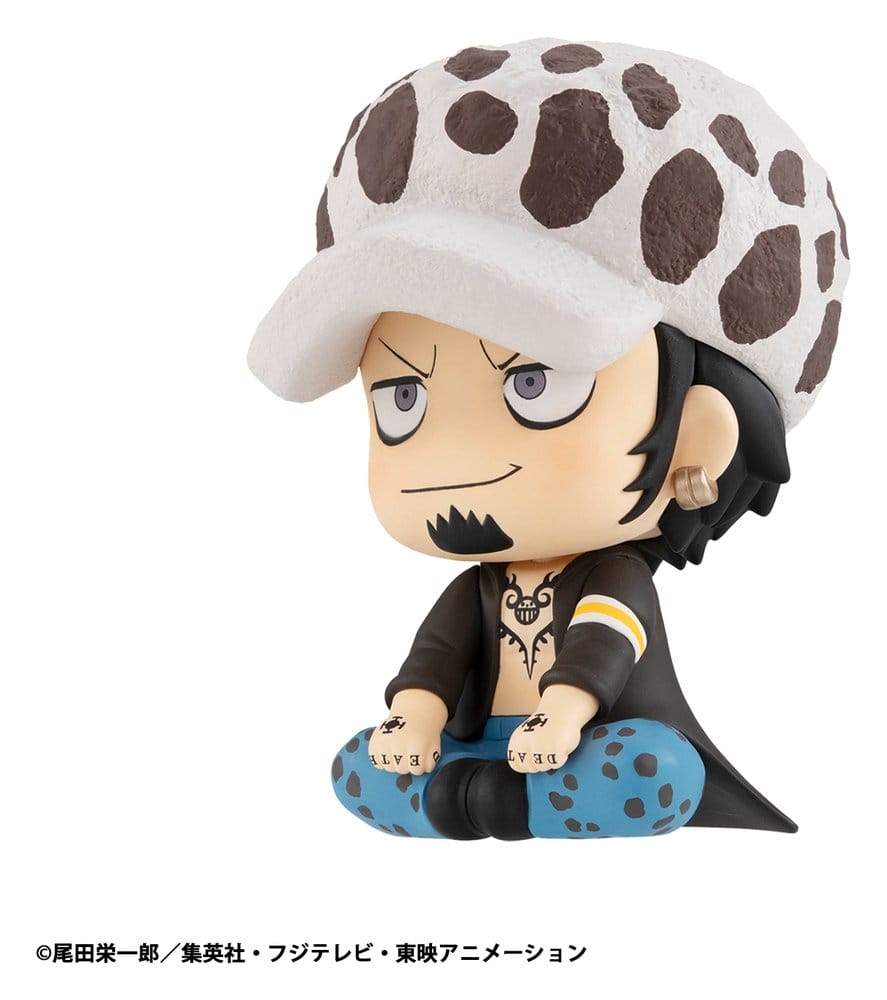 One Piece Look Up PVC Statue Trafalgar Law 11 cm