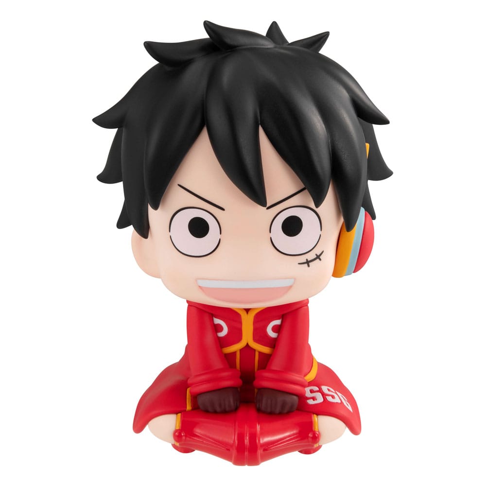 One Piece Look Up PVC Statue Monkey D. Luffy Future Island Egghead Ver. 11 cm